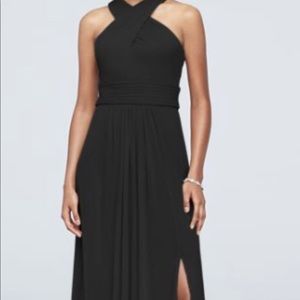 Black David’s Bridal Dress